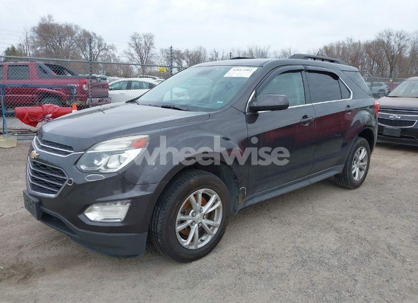 Photo 2 of 2016 Chevrolet Equinox LT (VIN 2GNALCEK4G6111005)