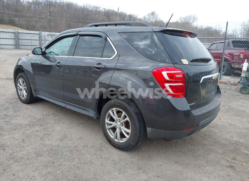 Photo 3 of 2016 Chevrolet Equinox LT (VIN 2GNALCEK4G6111005)