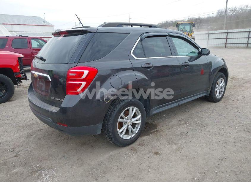 Photo 4 of 2016 Chevrolet Equinox LT (VIN 2GNALCEK4G6111005)