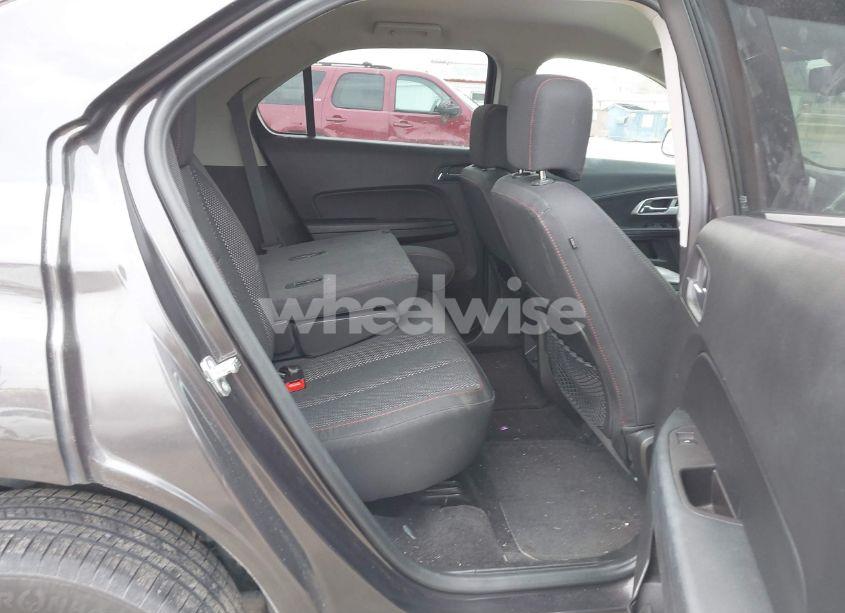 Photo 8 of 2016 Chevrolet Equinox LT (VIN 2GNALCEK4G6111005)