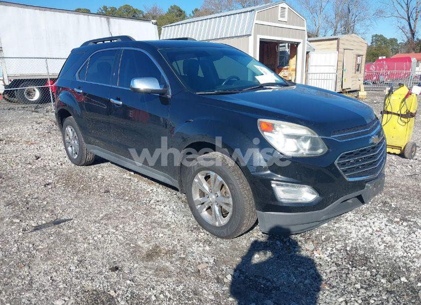 2016 Chevrolet Equinox LT (VIN 2GNALCEK4G6127771) main photo