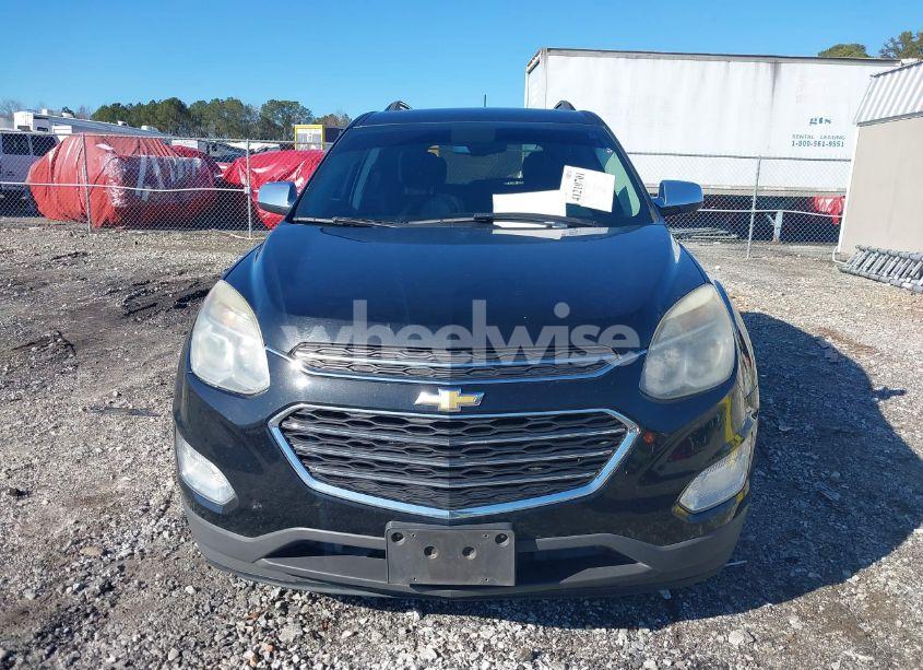 Photo 12 of 2016 Chevrolet Equinox LT (VIN 2GNALCEK4G6127771)