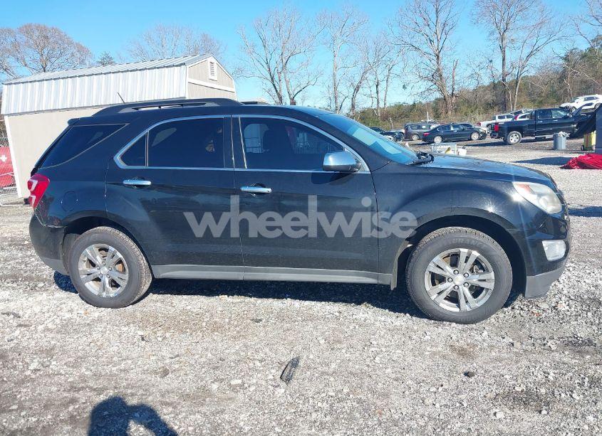 Photo 13 of 2016 Chevrolet Equinox LT (VIN 2GNALCEK4G6127771)