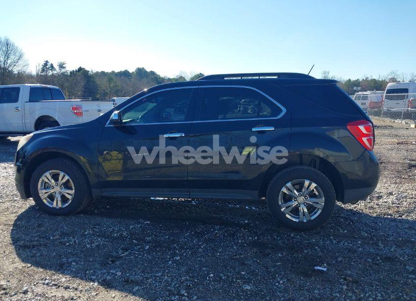 Photo 14 of 2016 Chevrolet Equinox LT (VIN 2GNALCEK4G6127771)