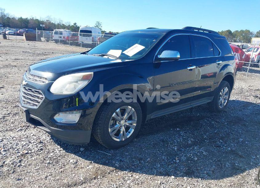 Photo 2 of 2016 Chevrolet Equinox LT (VIN 2GNALCEK4G6127771)