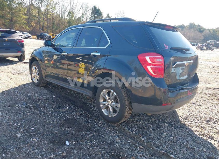 Photo 3 of 2016 Chevrolet Equinox LT (VIN 2GNALCEK4G6127771)