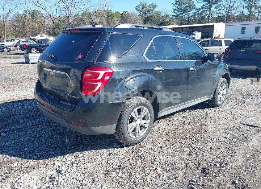 Photo 4 of 2016 Chevrolet Equinox LT (VIN 2GNALCEK4G6127771)