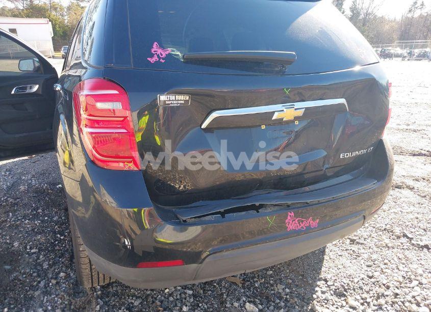 Photo 6 of 2016 Chevrolet Equinox LT (VIN 2GNALCEK4G6127771)