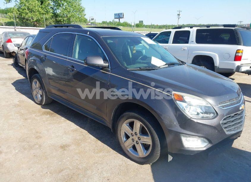 2016 Chevrolet Equinox LT (VIN 2GNALCEK4G6159300) main photo