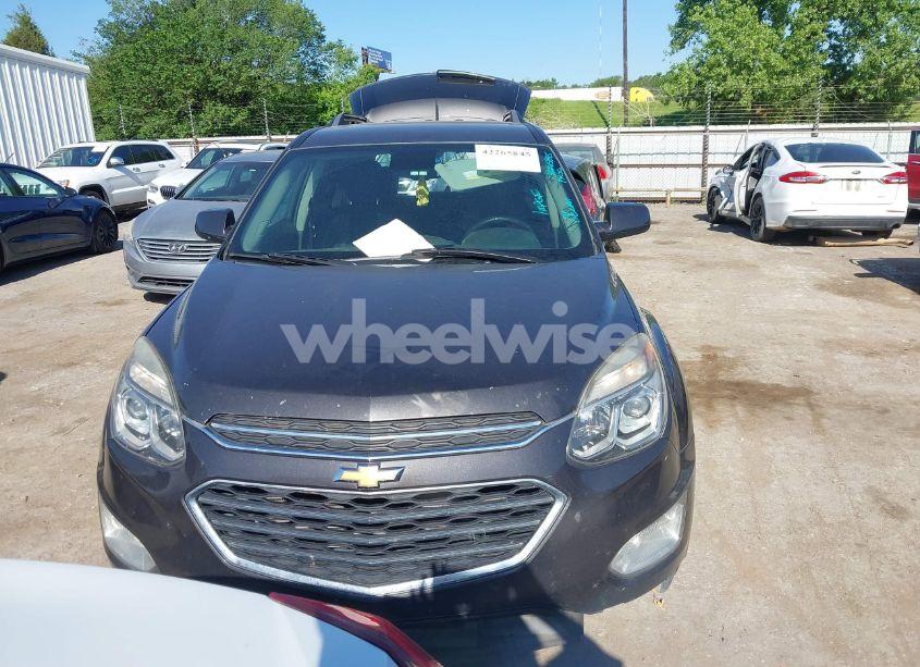 Photo 12 of 2016 Chevrolet Equinox LT (VIN 2GNALCEK4G6159300)