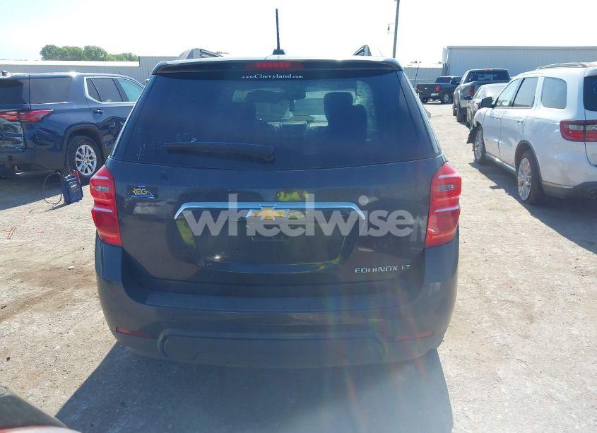 Photo 16 of 2016 Chevrolet Equinox LT (VIN 2GNALCEK4G6159300)