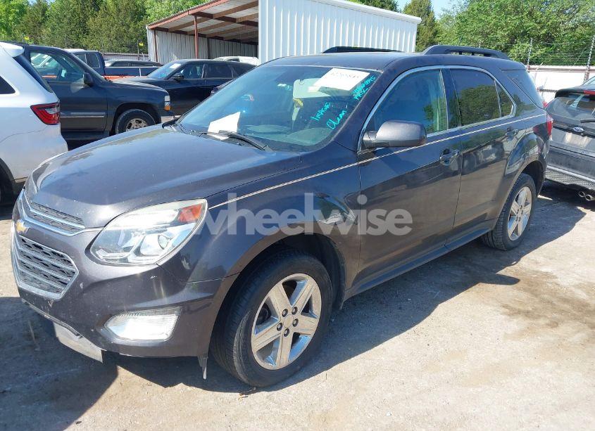 Photo 2 of 2016 Chevrolet Equinox LT (VIN 2GNALCEK4G6159300)