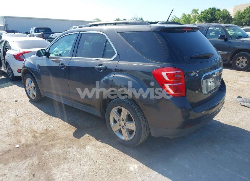 Photo 3 of 2016 Chevrolet Equinox LT (VIN 2GNALCEK4G6159300)
