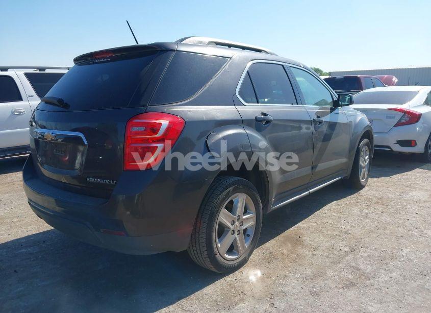Photo 4 of 2016 Chevrolet Equinox LT (VIN 2GNALCEK4G6159300)