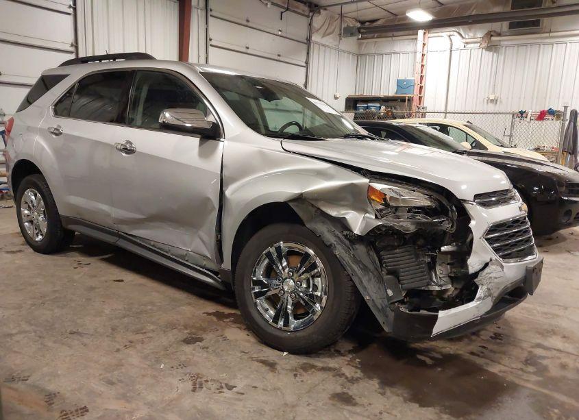 2016 Chevrolet Equinox LT (VIN 2GNALCEK4G6251586) main photo