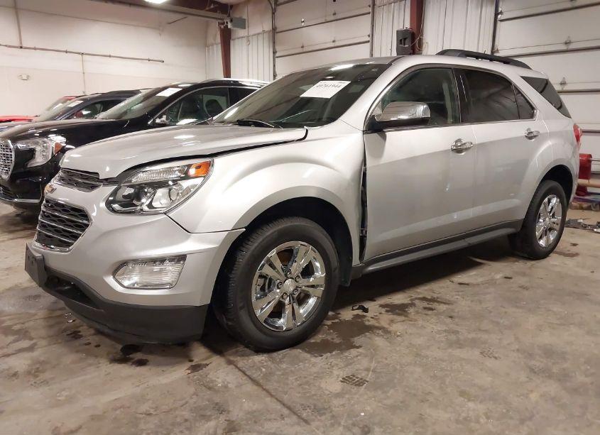 Photo 2 of 2016 Chevrolet Equinox LT (VIN 2GNALCEK4G6251586)
