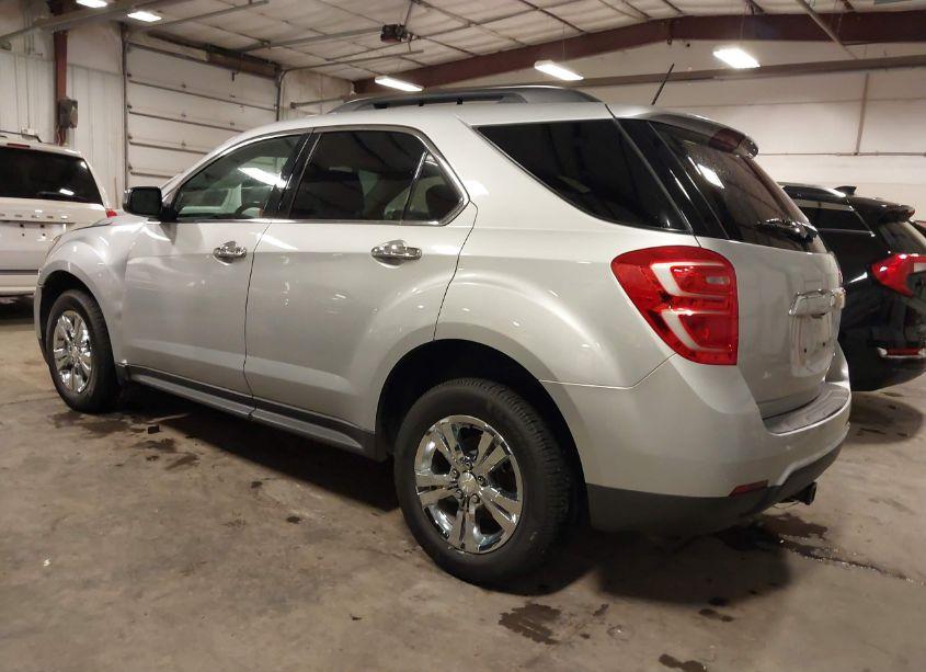 Photo 3 of 2016 Chevrolet Equinox LT (VIN 2GNALCEK4G6251586)