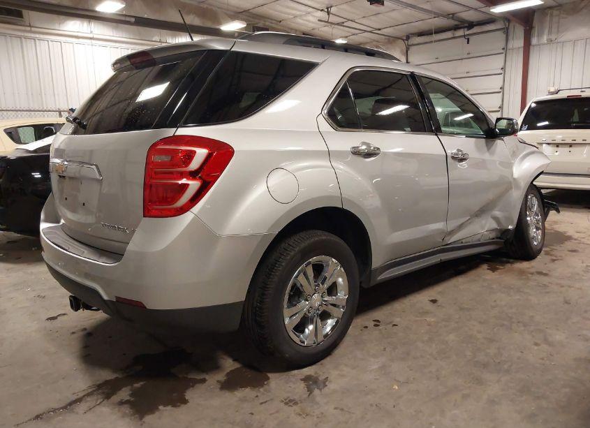Photo 4 of 2016 Chevrolet Equinox LT (VIN 2GNALCEK4G6251586)