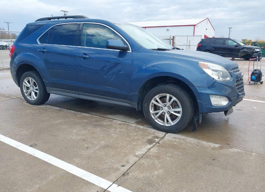 2016 Chevrolet Equinox LT (VIN 2GNALCEK4G6267898) main photo