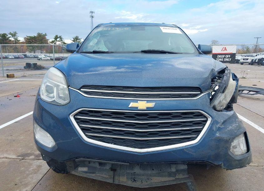 Photo 13 of 2016 Chevrolet Equinox LT (VIN 2GNALCEK4G6267898)