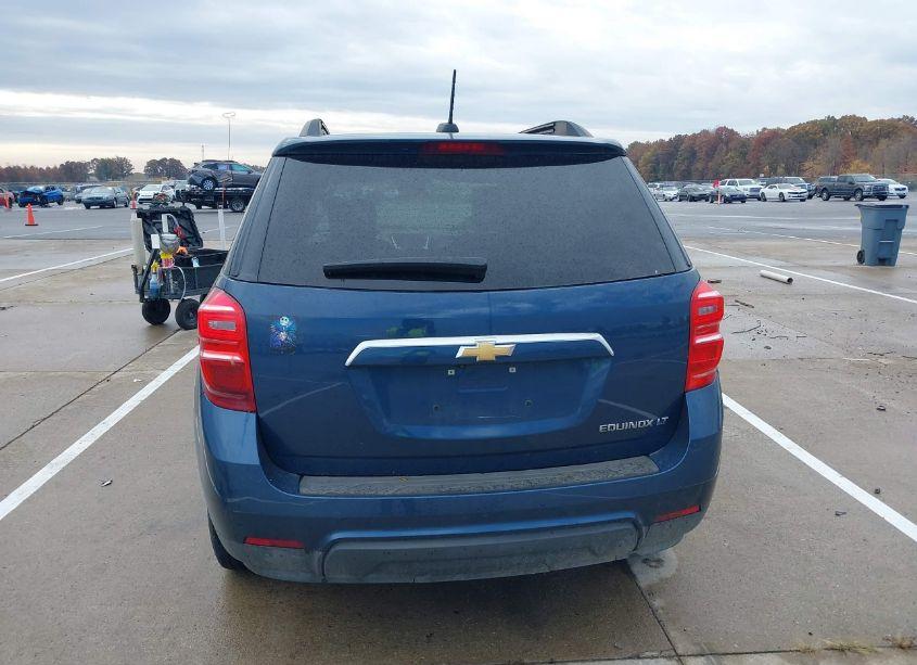 Photo 17 of 2016 Chevrolet Equinox LT (VIN 2GNALCEK4G6267898)