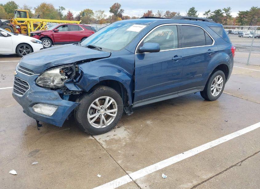 Photo 2 of 2016 Chevrolet Equinox LT (VIN 2GNALCEK4G6267898)