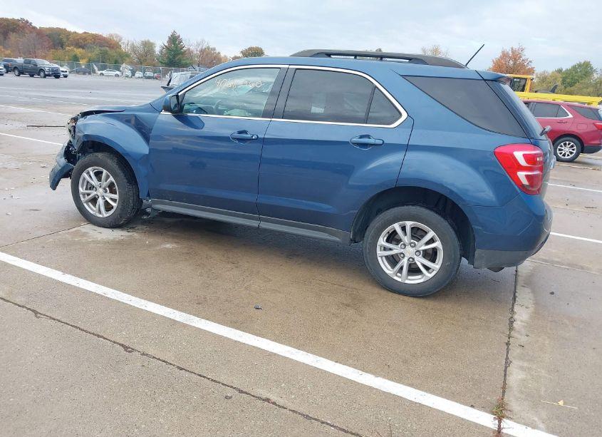 Photo 3 of 2016 Chevrolet Equinox LT (VIN 2GNALCEK4G6267898)