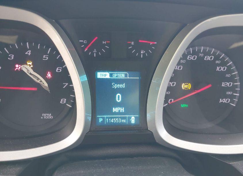 Photo 7 of 2016 Chevrolet Equinox LT (VIN 2GNALCEK4G6267898)