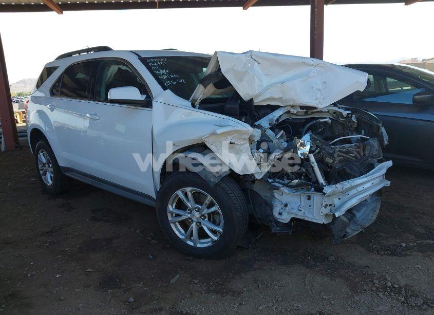 2016 Chevrolet Equinox LT (VIN 2GNALCEK4G6272633) main photo