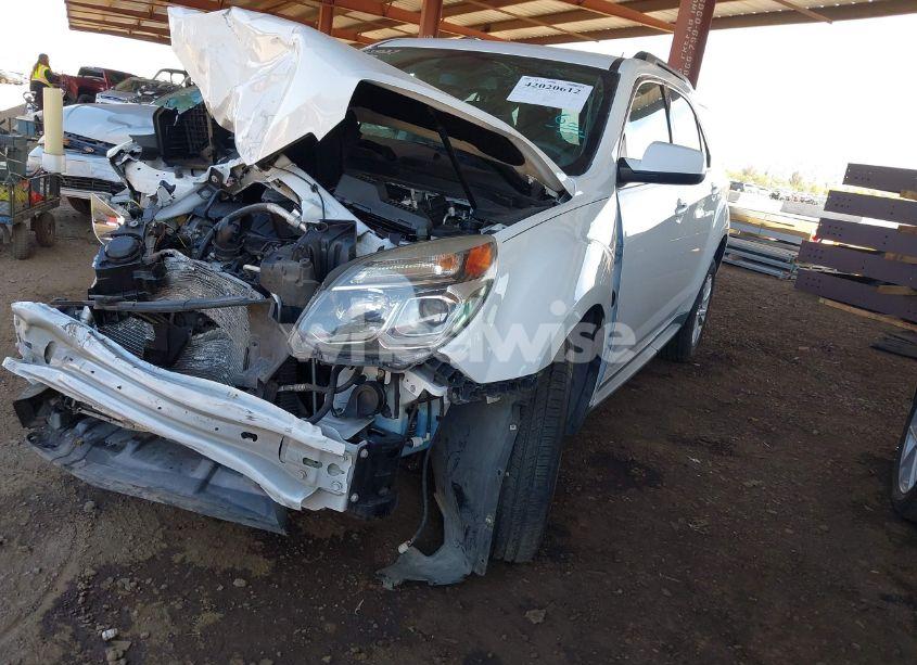 Photo 2 of 2016 Chevrolet Equinox LT (VIN 2GNALCEK4G6272633)