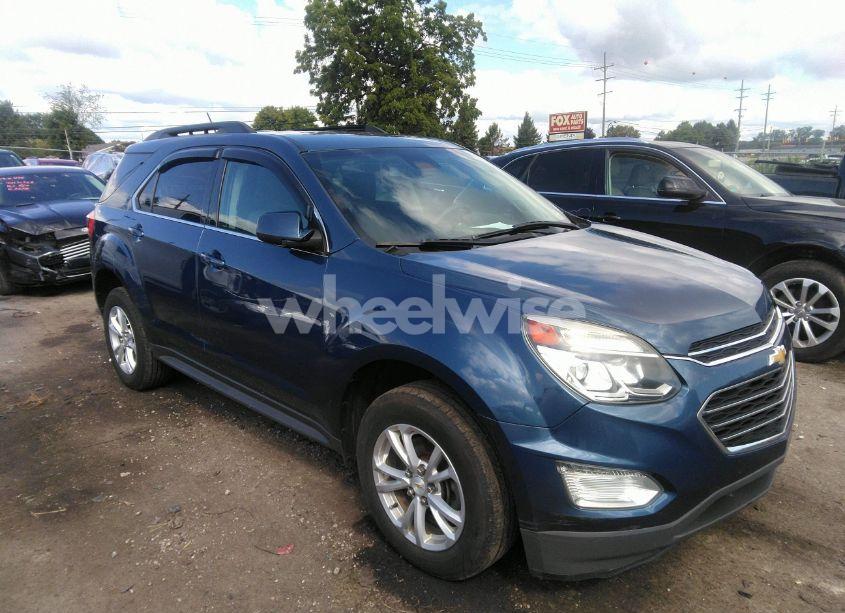2016 Chevrolet Equinox LT (VIN 2GNALCEK4G6282501) main photo