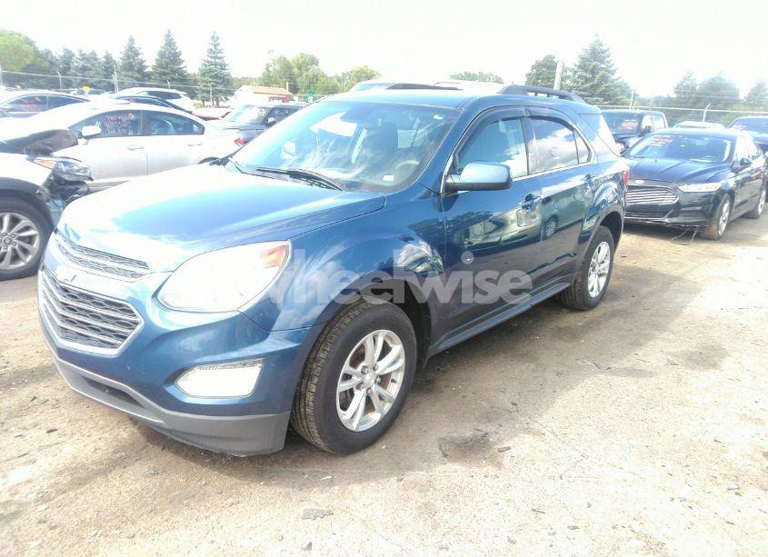 Photo 2 of 2016 Chevrolet Equinox LT (VIN 2GNALCEK4G6282501)