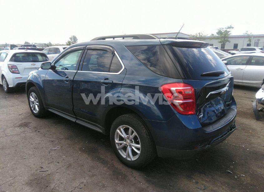 Photo 3 of 2016 Chevrolet Equinox LT (VIN 2GNALCEK4G6282501)