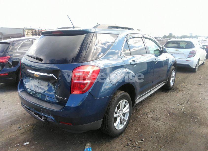 Photo 4 of 2016 Chevrolet Equinox LT (VIN 2GNALCEK4G6282501)