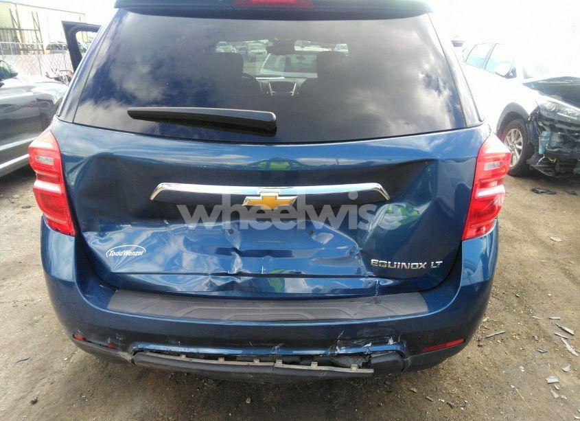 Photo 6 of 2016 Chevrolet Equinox LT (VIN 2GNALCEK4G6282501)