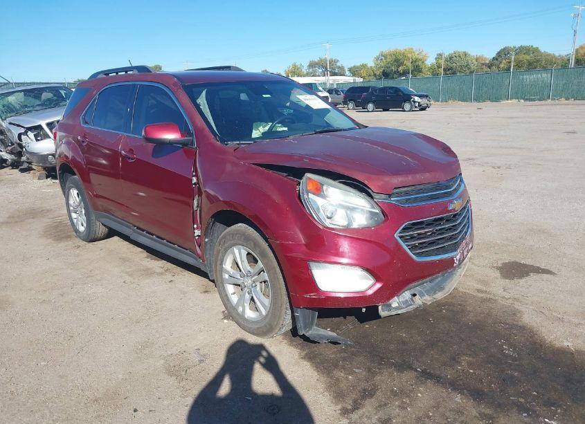 2016 Chevrolet Equinox LT (VIN 2GNALCEK4G6320731) main photo