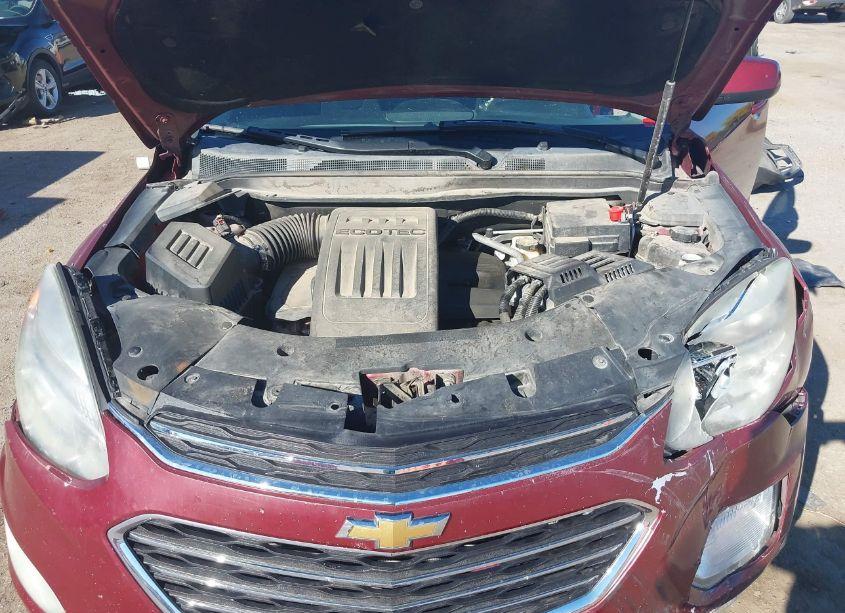 Photo 10 of 2016 Chevrolet Equinox LT (VIN 2GNALCEK4G6320731)