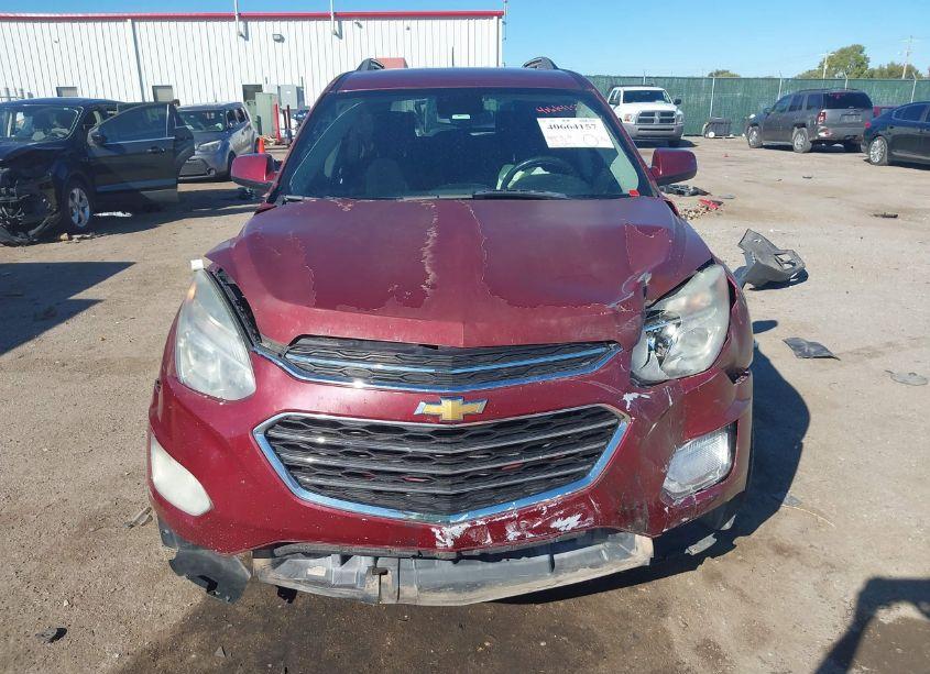 Photo 13 of 2016 Chevrolet Equinox LT (VIN 2GNALCEK4G6320731)