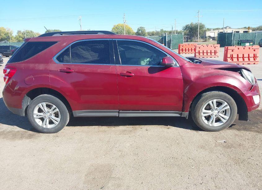Photo 14 of 2016 Chevrolet Equinox LT (VIN 2GNALCEK4G6320731)