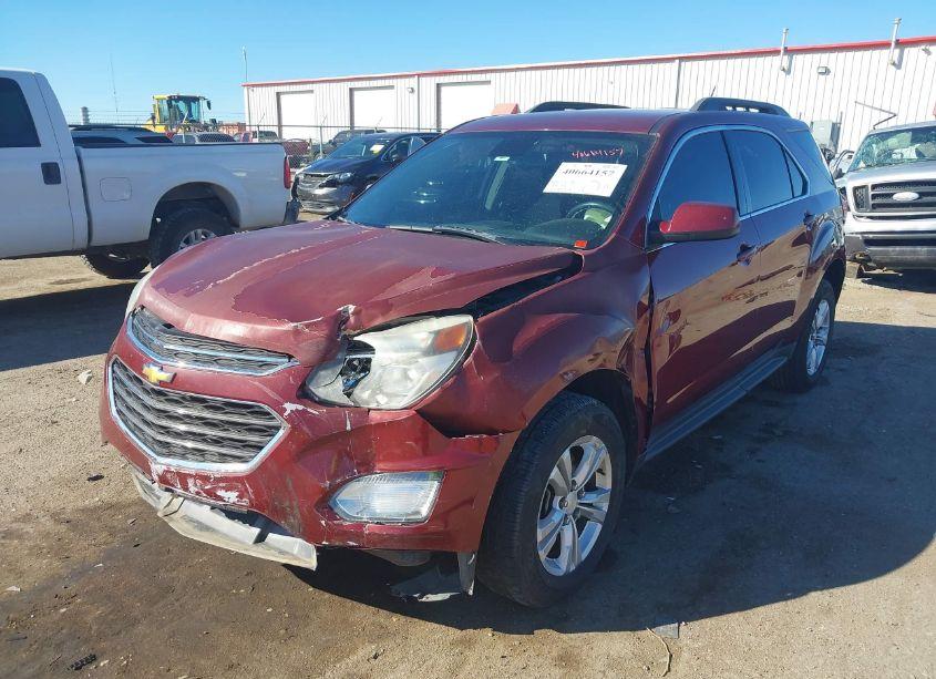 Photo 2 of 2016 Chevrolet Equinox LT (VIN 2GNALCEK4G6320731)