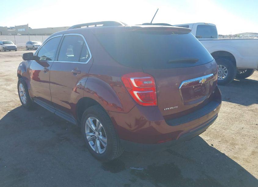 Photo 3 of 2016 Chevrolet Equinox LT (VIN 2GNALCEK4G6320731)