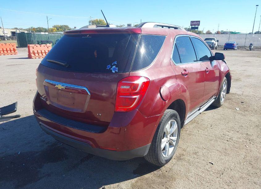 Photo 4 of 2016 Chevrolet Equinox LT (VIN 2GNALCEK4G6320731)