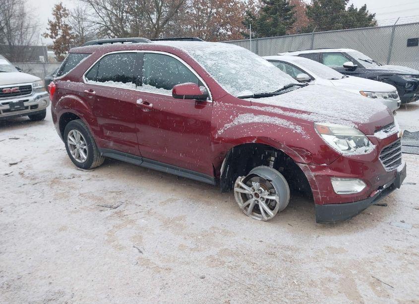2017 Chevrolet Equinox LT (VIN 2GNALCEK4H1513752) main photo