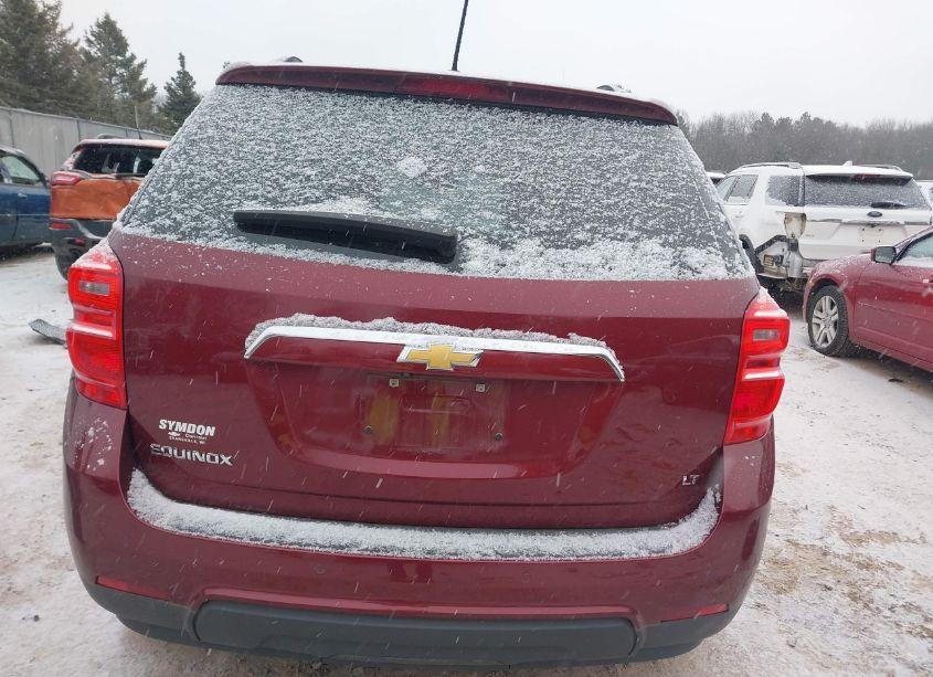 Photo 17 of 2017 Chevrolet Equinox LT (VIN 2GNALCEK4H1513752)