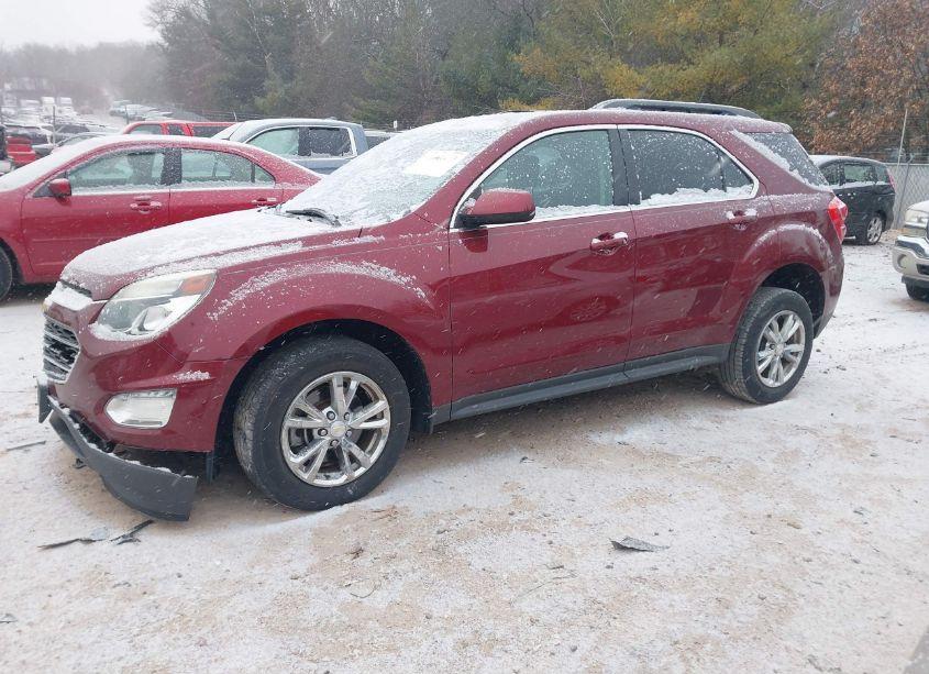 Photo 2 of 2017 Chevrolet Equinox LT (VIN 2GNALCEK4H1513752)