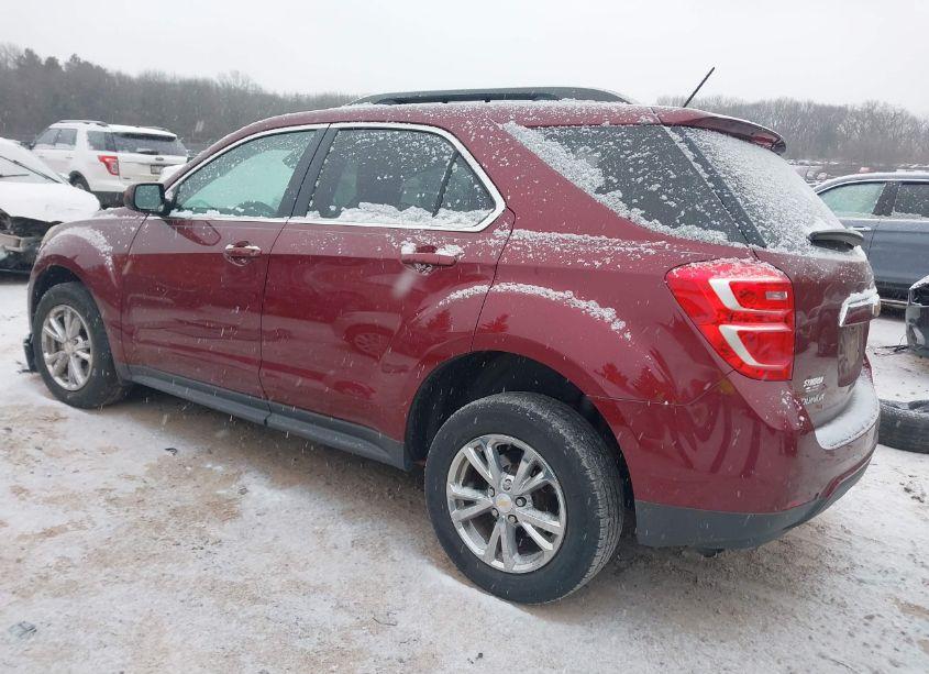 Photo 3 of 2017 Chevrolet Equinox LT (VIN 2GNALCEK4H1513752)