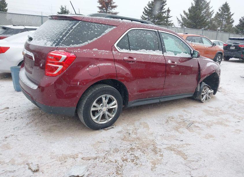 Photo 4 of 2017 Chevrolet Equinox LT (VIN 2GNALCEK4H1513752)