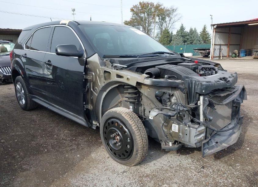 2017 Chevrolet Equinox LT (VIN 2GNALCEK4H1525139) main photo