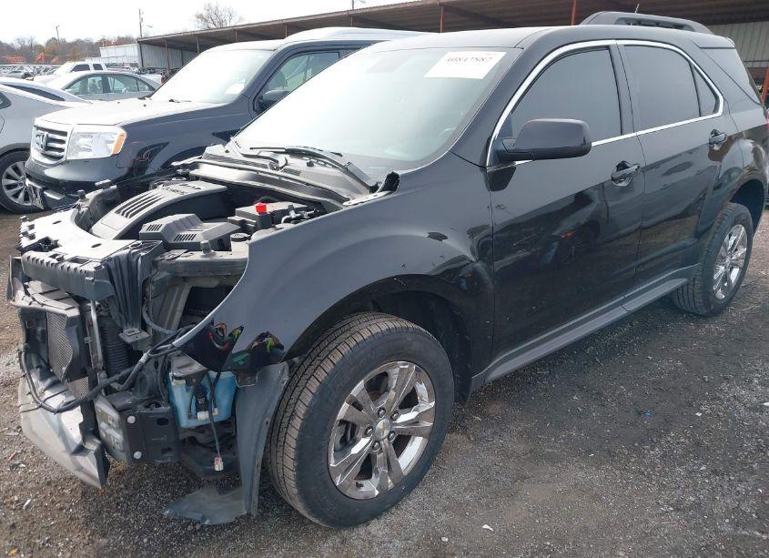 Photo 2 of 2017 Chevrolet Equinox LT (VIN 2GNALCEK4H1525139)