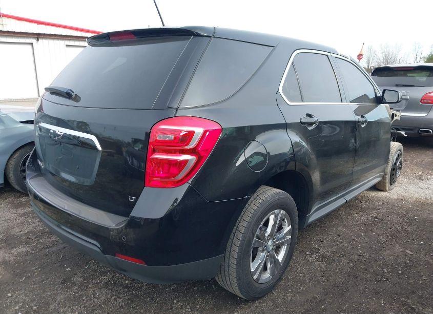 Photo 4 of 2017 Chevrolet Equinox LT (VIN 2GNALCEK4H1525139)